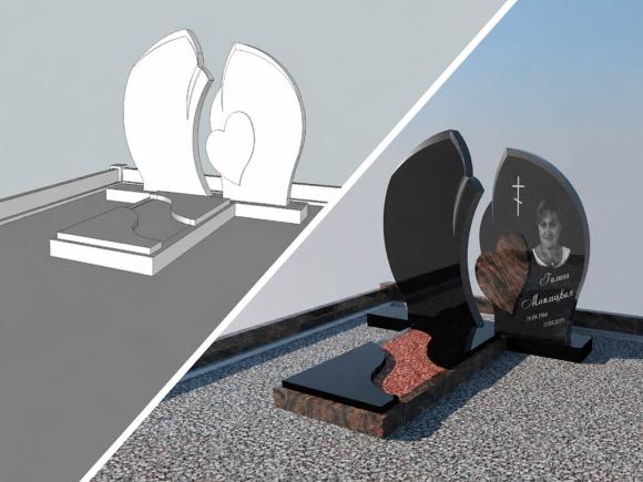 Pieminekļu un apbedījumu vietu 3D projektēšana: no koncepcijas līdz īstenošanai