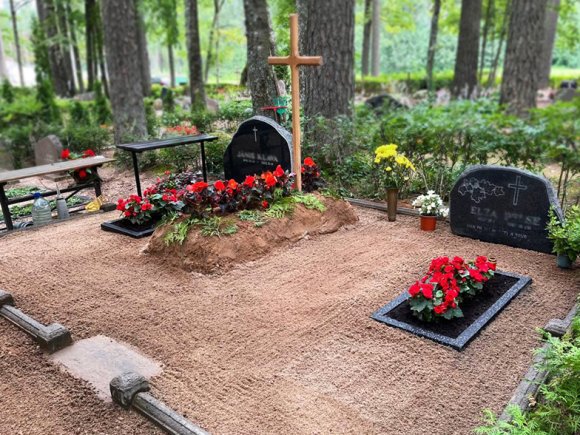 Ģenerālā kapavietas uzkopšana