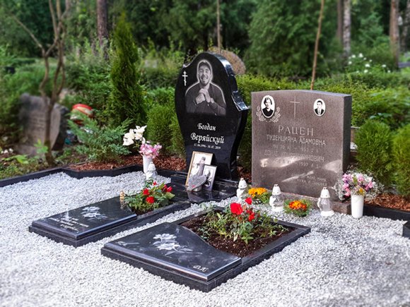 Esošas kapavietas uzlabošana vai labiekārtošana