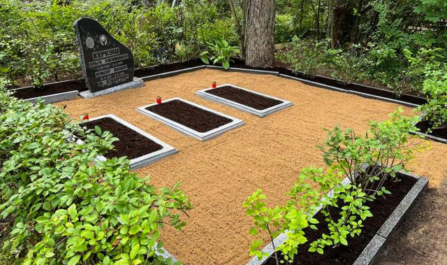 Уборка и обслуживание мест захоронения