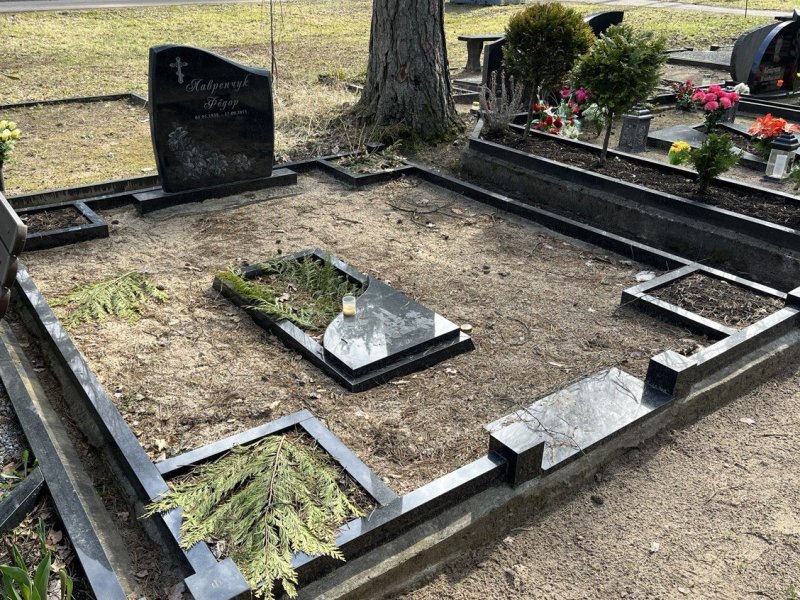 Kapavieta pirms uzkopšanas