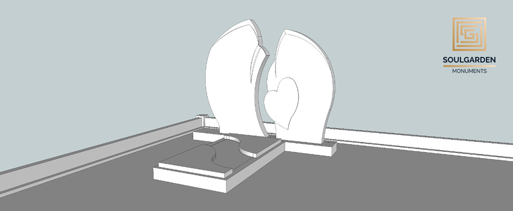 Kapu pieminekļu 3D vizualizācija bez teksturas