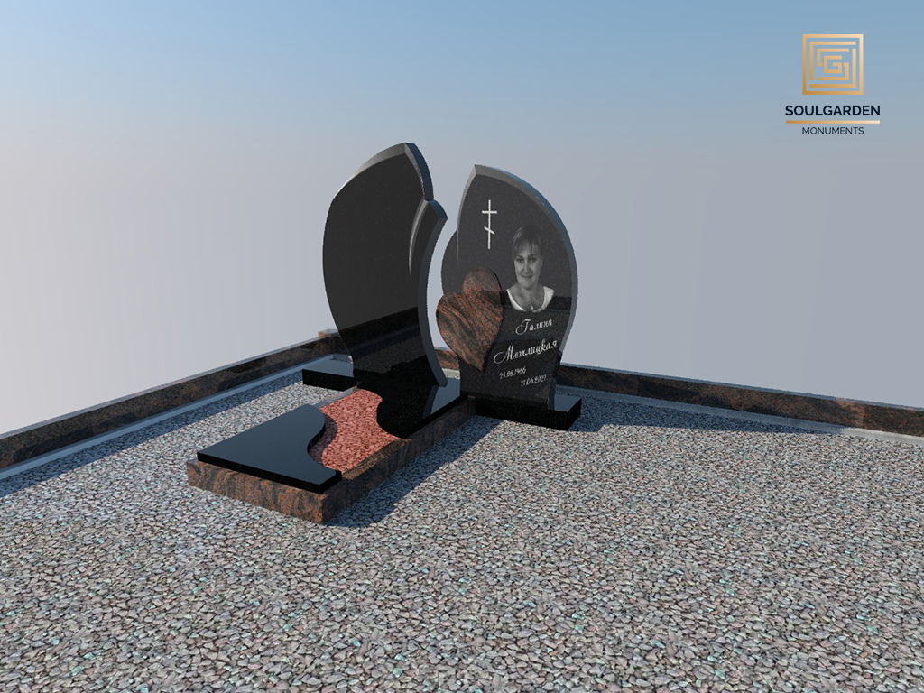 Kapu pieminekļu 3D vizualizācija
