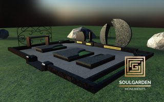 3D проектирование мест захоронений