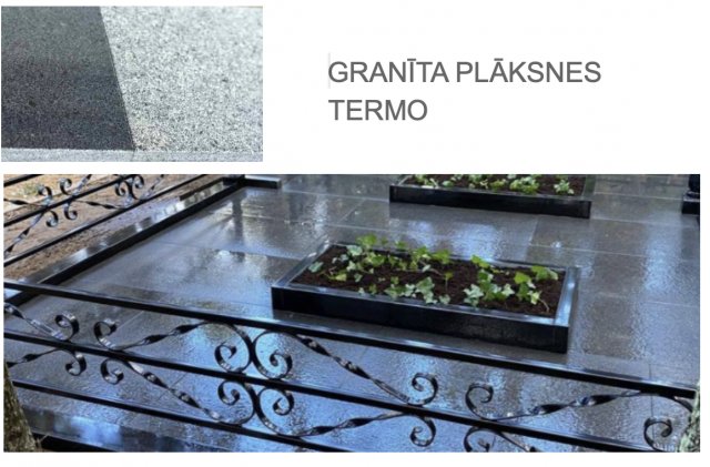 Granīta plāksnes