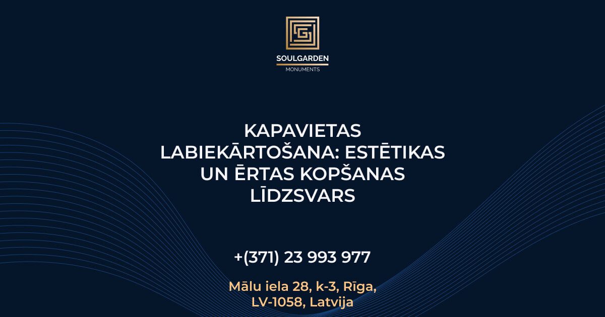 Kapavietu segumi: materiāli, kopšana un praktiski risinājumi
